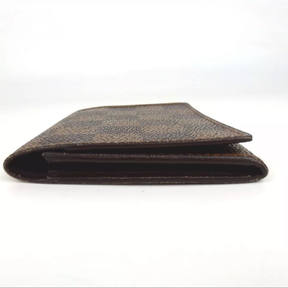 AUTH LOUIS VUITTON Damier Anvelpe Cult de Visit Card Case Holder - Picture 3 of 10